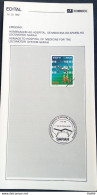 Brazil Brochure Edital 1992 23 Hospital Medicina Health Without Stamp - Storia Postale