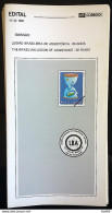 Brazil Brochure Edital 1992 22 LEGIO BRAZILIAN ASSISTANCE WITH - Storia Postale