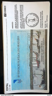 Brazil Brochure Edital 1992 10 LUBRAPEX Without Stamp - Storia Postale