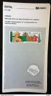 Brazil Brochure Edital 1992 08 Discovery Of America Without Stamp - Lettres & Documents