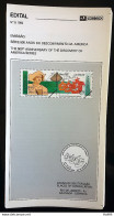 Brazil Brochure Edital 1992 08 Discovery Of America Without Stamp - Storia Postale