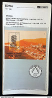 Brazil Brochure Edital 1992 07 Tiradentes Without Stamp - Storia Postale