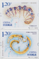 China 2024 World Heritage-Cambrian Fossils 3v MNH - Ongebruikt