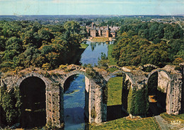 28 MAINTENON LE CHÂTEAU ET L AQUEDUC  - Maintenon