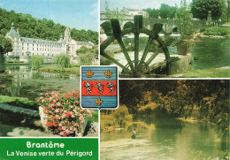 24 BRANTOME LA VENISE VERTE DU PERIGORD   - Brantome