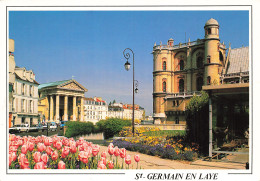 78 SAINT GERMAIN EN LAYE LA PLACE DU CHÂTEAU ET L EGLISE - St. Germain En Laye (Château)