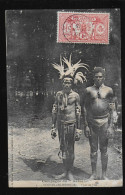 Campagne Du Kersaint Nouvelles Hébrides Chef De Vao édit. De Bréchade N° 4 Costume Bijoux Canaques Timbre Stamp - Vanuatu