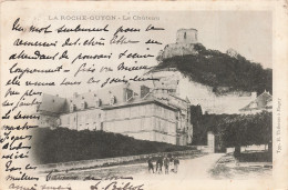 95 LA ROCHE GUYON LE CHÂTEAU - La Roche Guyon