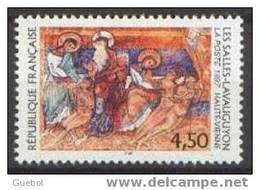 France N° 3082 ** Religion - Fresque De L église Saint Eutrope - Unused Stamps