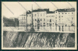 Pisa Città Alluvione 1920 Cartolina QQ3147 - Pisa