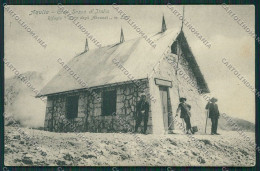 L'Aquila Gran Sasso Rifugio Cartolina QQ3860 - L'Aquila