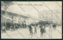 Taranto Città Mercato Cartolina QQ5083 - Taranto