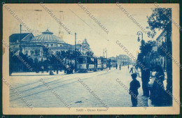 Bari Città Tram Cartolina QQ4541 - Bari