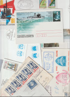 50 Covers With Military As A Theme, Either Stamps Or Postmarks. Postal Weight 0,350 Kg. Please Read Sales Conditions - Militares