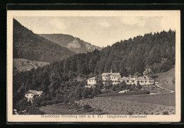 AK Langenbruck, Blick Auf Das Kurhaus Erzenberg  - Langenbruck