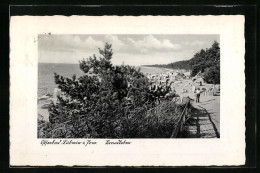 AK Lubmin I. Pommern, Das Strandleben An Der Ostsee  - Lubmin