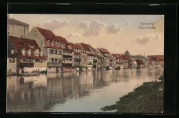 AK Bamberg, Uferpartie In Klein-Venedig  - Bamberg