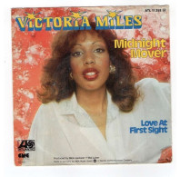 * Vinyle 45t  - Victoria Miles - Midnight Mover - Love At First Sight - Sonstige - Englische Musik