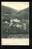 AK Wernigerode / Harz, Voigtstiegmühle Mit Mühlental  - Wernigerode