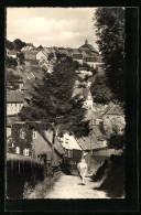 AK St. Andreasberg / Oberharz, Teilansicht Mit Arme-Sünder-Gasse  - St. Andreasberg