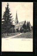 AK Schierke / Harz, An Der Kirche  - Schierke