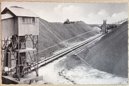 LESSINES LESSEN Carrières Unies Chantier De Stockage CPSM édit Van Cromphout - Lessen