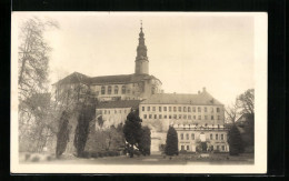 Foto-AK Weesenstein, Schloss Vom Park Aus Gesehen  - Weesenstein A. D. Mueglitz