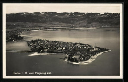 AK Lindau I. Bodensee, Fliegeraufnahme  - Lindau A. Bodensee