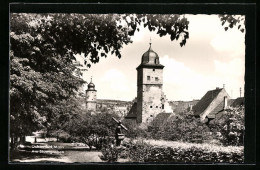 AK Ochsenfurt / Main, Partie Am Stadtgraben  - Ochsenfurt