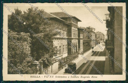 Biella Città Cartolina QQ6293 - Biella