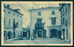 Biella Netro Poste Casa Littoria Cartolina QQ6410 - Biella