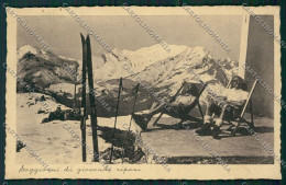 Lecco Rifugio Pian Di Bobbio PIEGA Cartolina QQ7308 - Lecco