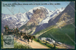 Sondrio Passo Stelvio Cartolina QQ7560 - Sondrio