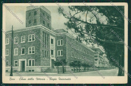 Bari Città Regia Università Cartolina ZC1952 - Bari