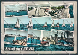 Ravenna Cervia Saluti Da Foto FG Cartolina ZF4931 - Ravenna