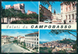 Campobasso Città Saluti Da ABRASA Foto FG Cartolina ZKM7509 - Campobasso