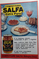 Pubblicità Confettura Salfa (1960) - Advertising