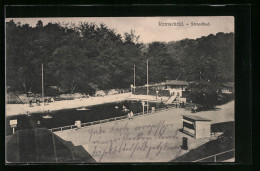 AK Remscheid, Blick Auf Das Strandbad  - Remscheid