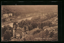 AK Bad Ems, Hotel Vier Türme  - Bad Ems