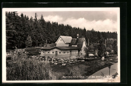 AK Werdau, Jägerhaus Leubnitztal Im Werdauer Wald  - Werdau