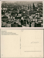 Postcard Budapest Blick über Die Stadt, Fabriken 1940 - Ungarn