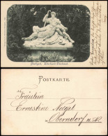 Ansichtskarte Stuttgart Eberhard-Denkmal. 1908 - Stuttgart