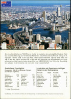 Postcard Sydney Luftbild 1995 - Sydney