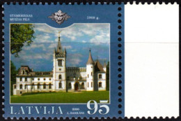 LATVIA 2006 Architecture: Palace Of Stamerienas, MNH. 45% Face Value - Châteaux