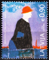 LATVIA 2019-14 ART: Blind Talents. Painting By A Blind, MNH - Sonstige & Ohne Zuordnung