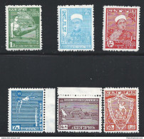 1935 BULGARIA, Michel N. 280/285 6 Valori MNH/** - Altri & Non Classificati