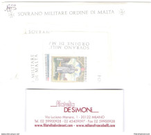 1973  Smom , Annata Completa , Francobolli Nuovi ,  9 Valori + 1 Foglietto -  MN - Sovrano Militare Ordine Di Malta