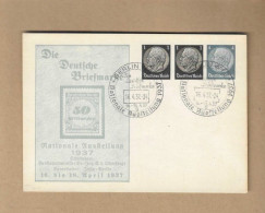 Los Vom 21.04 -  Privatganzsache Berlin 1937 - Enteros Postales Privados