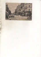 92. CPA - BOULOGNE SUR SEINE - La Grande Rue - Commerces - 1905 - Scan Du Verso - - Bagneux