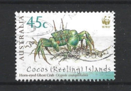 Cocos Keeling 2000 WWF Crab Y.T. 383 (0) - Cocoseilanden